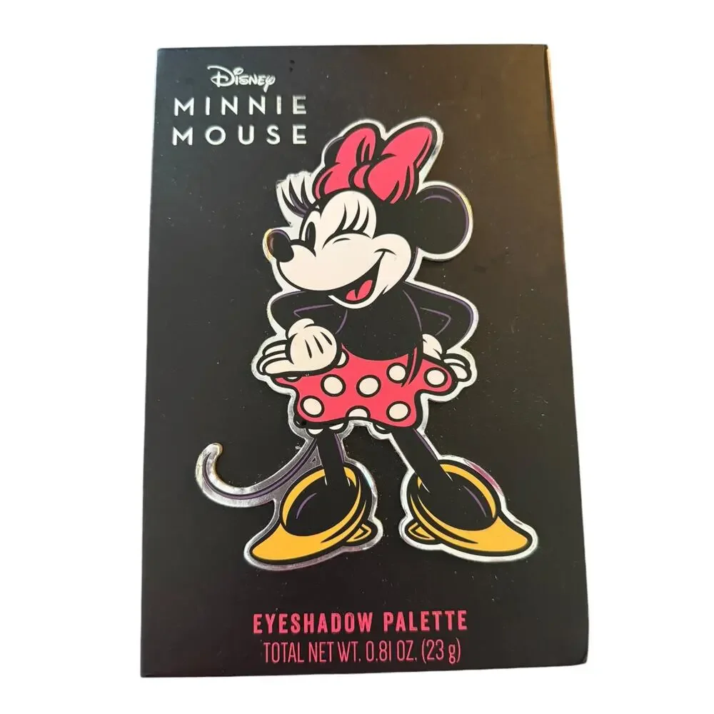 Disney Minnie Mouse 12 Eyeshadow Pallete Neutrals